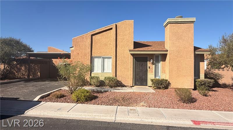 6508 Pinon Pine Way, Las Vegas - exterior