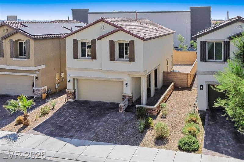 397 Stephen Clear Ave, North Las Vegas - exterior